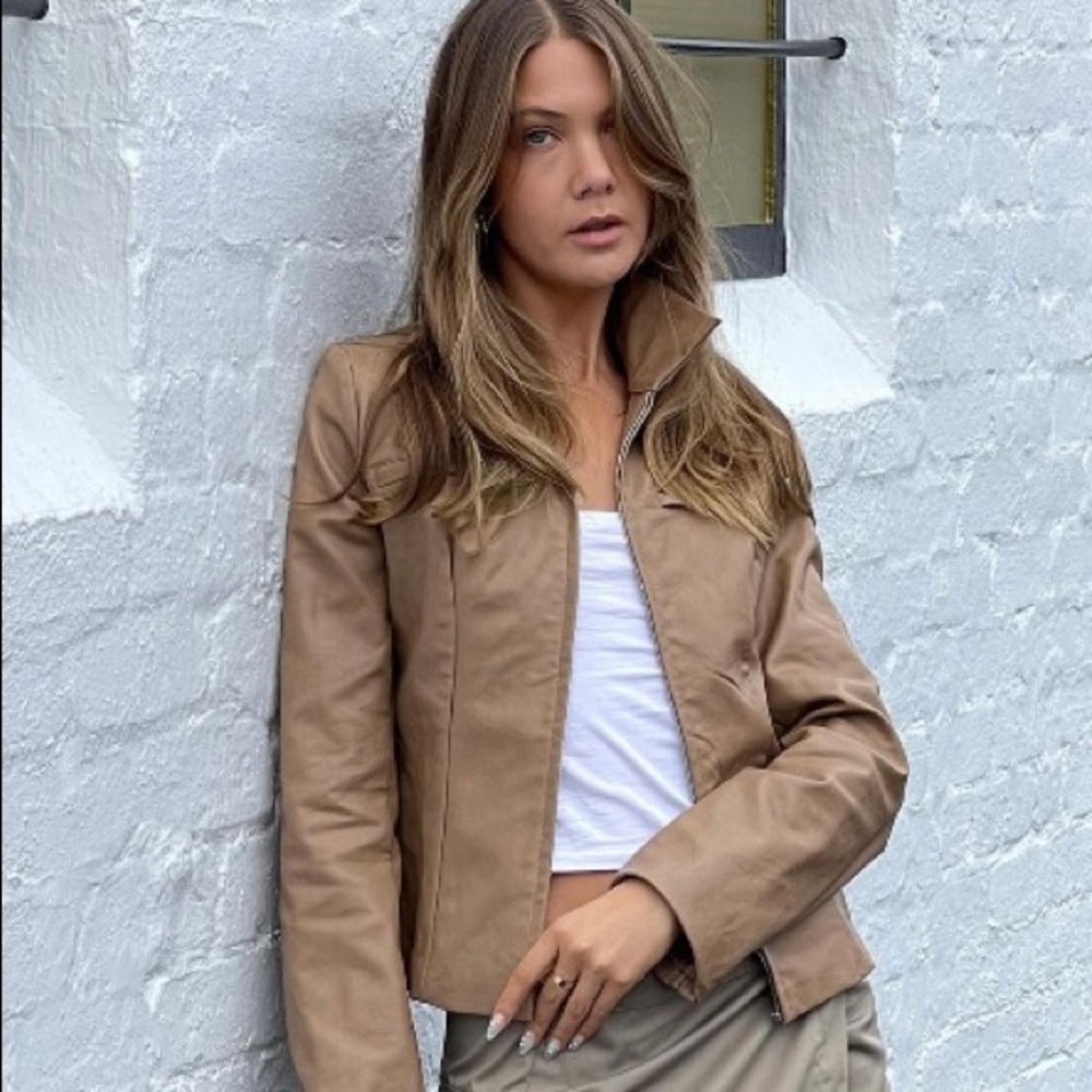 Motel Rocks Leather Jacket
